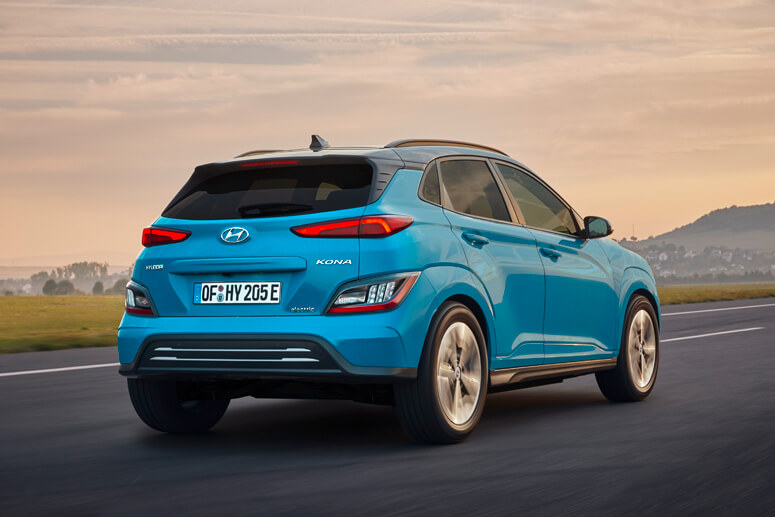 יונדאי קונה חשמלית